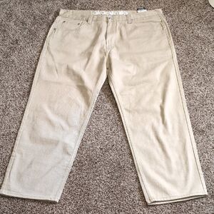 Akademiks Mens Khaki Pants NEW Size 44